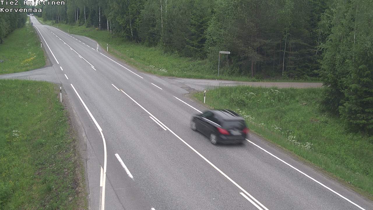 Kelikamerat Kuva Tie 2 Huittinen, Korvenmaa, Huittinen, Satakunta