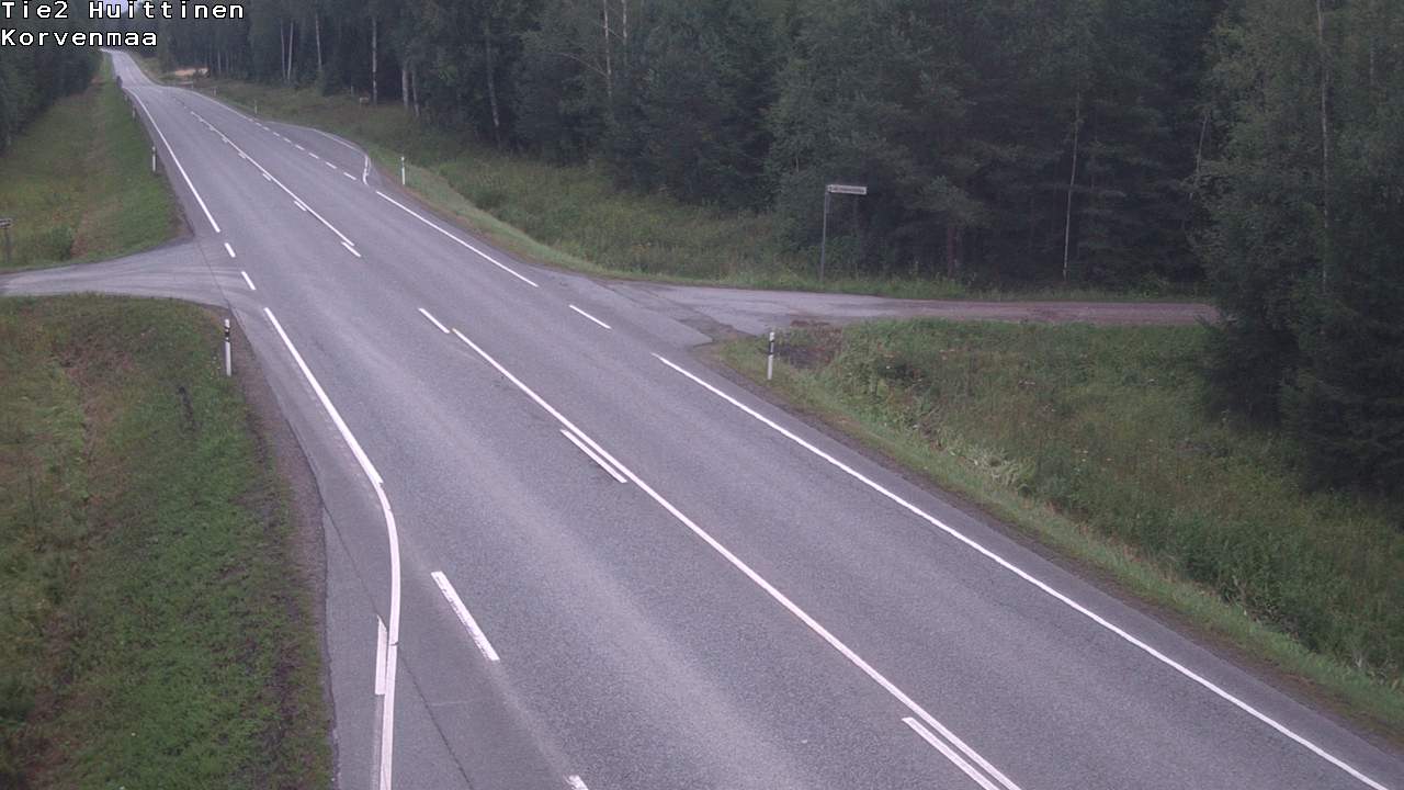 Kelikamerat Kuva Tie 2 Huittinen, Korvenmaa, Huittinen, Satakunta