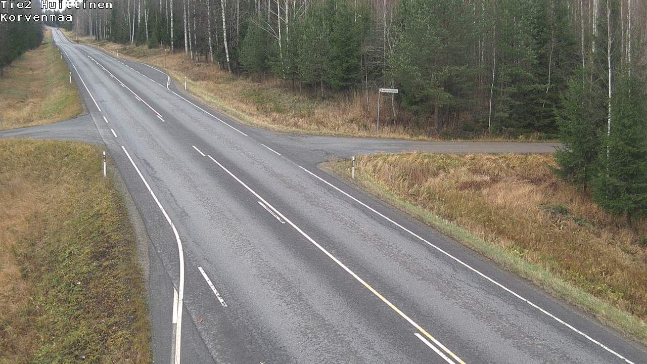 Kelikamerat Kuva Tie 2 Huittinen, Korvenmaa, Huittinen, Satakunta