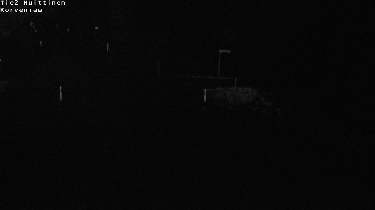 Weather Camera Image Väg 2 Huittinen, Korvenmaa, Huittinen, Satakunta