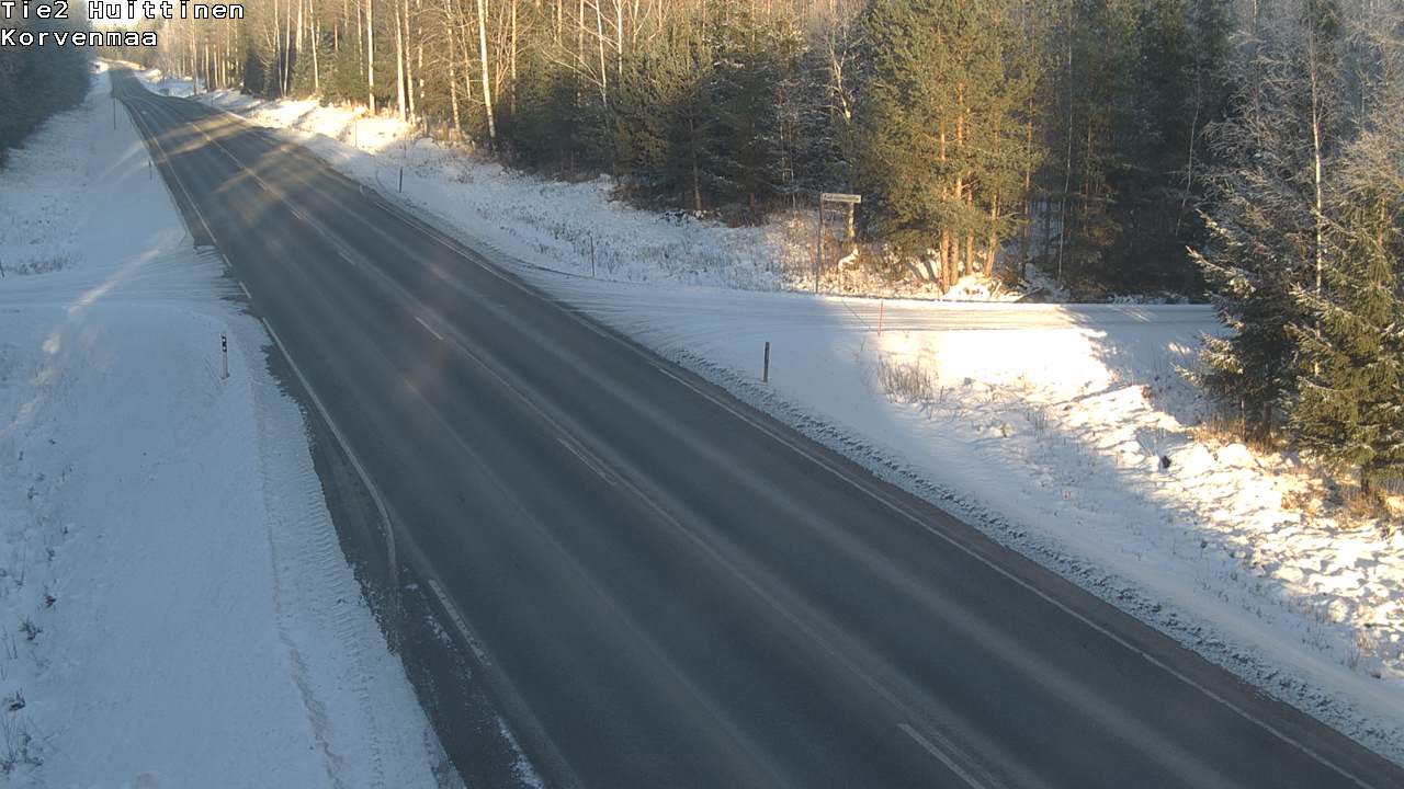 Kelikamerat Kuva Tie 2 Huittinen, Korvenmaa, Huittinen, Satakunta