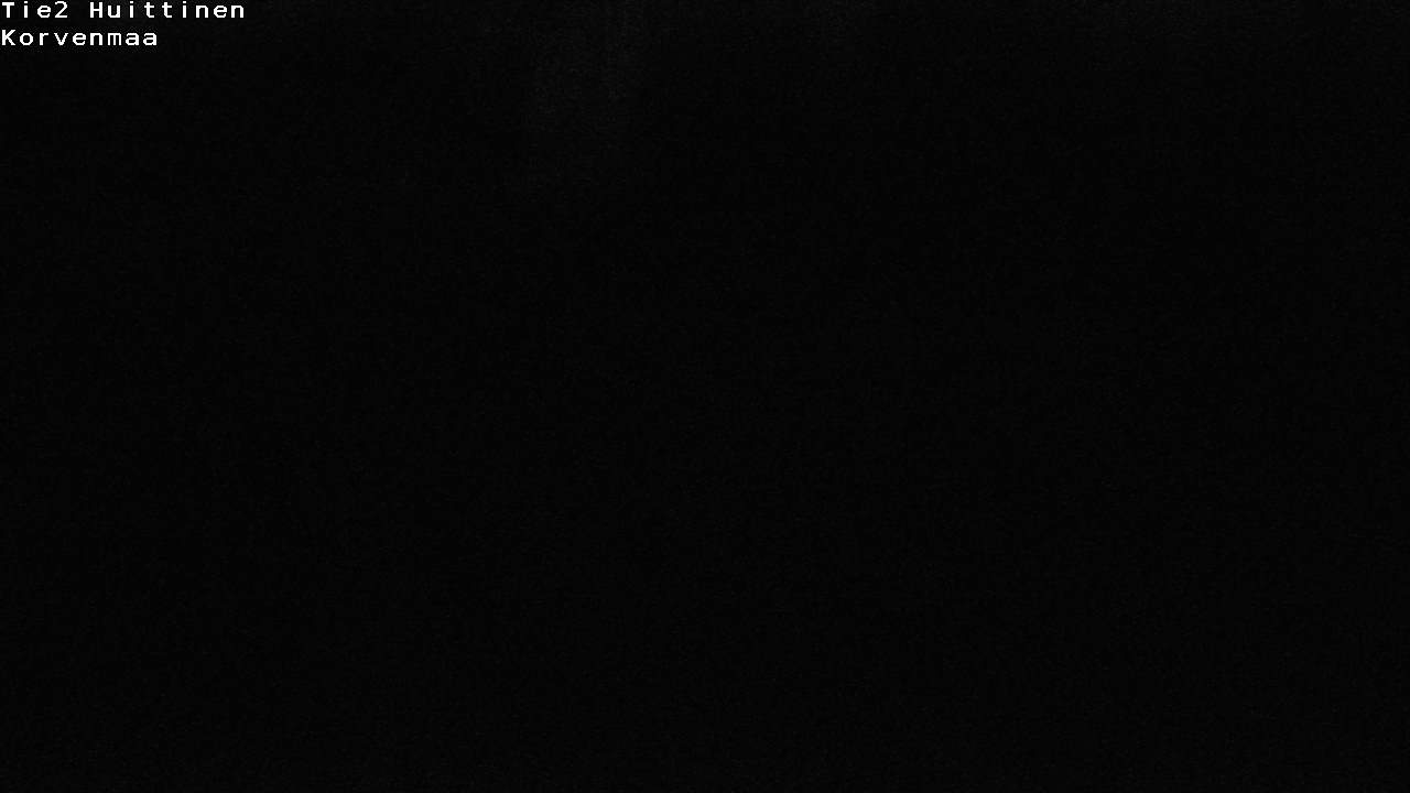Weather Camera Image Road 2 Huittinen, Korvenmaa, Huittinen, Satakunta