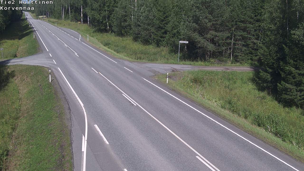 Kelikamerat Kuva Tie 2 Huittinen, Korvenmaa, Huittinen, Satakunta