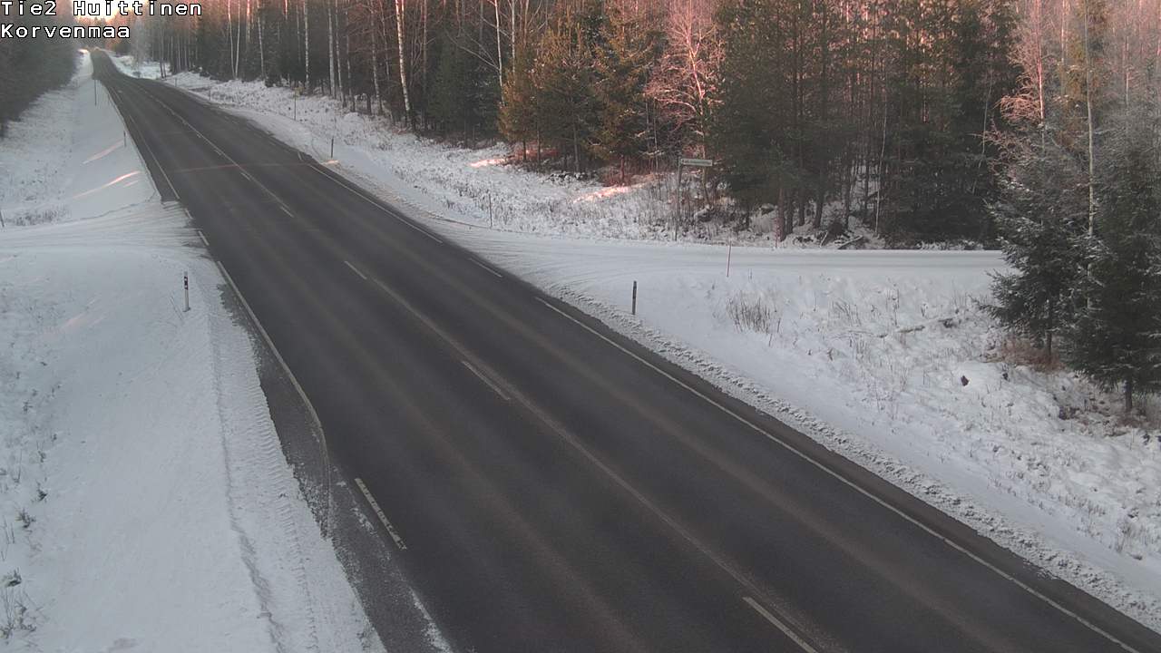 Kelikamerat Kuva Tie 2 Huittinen, Korvenmaa, Huittinen, Satakunta