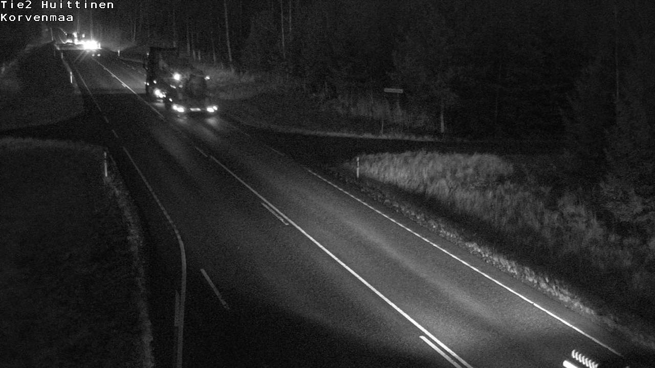 Kelikamerat Kuva Tie 2 Huittinen, Korvenmaa, Huittinen, Satakunta