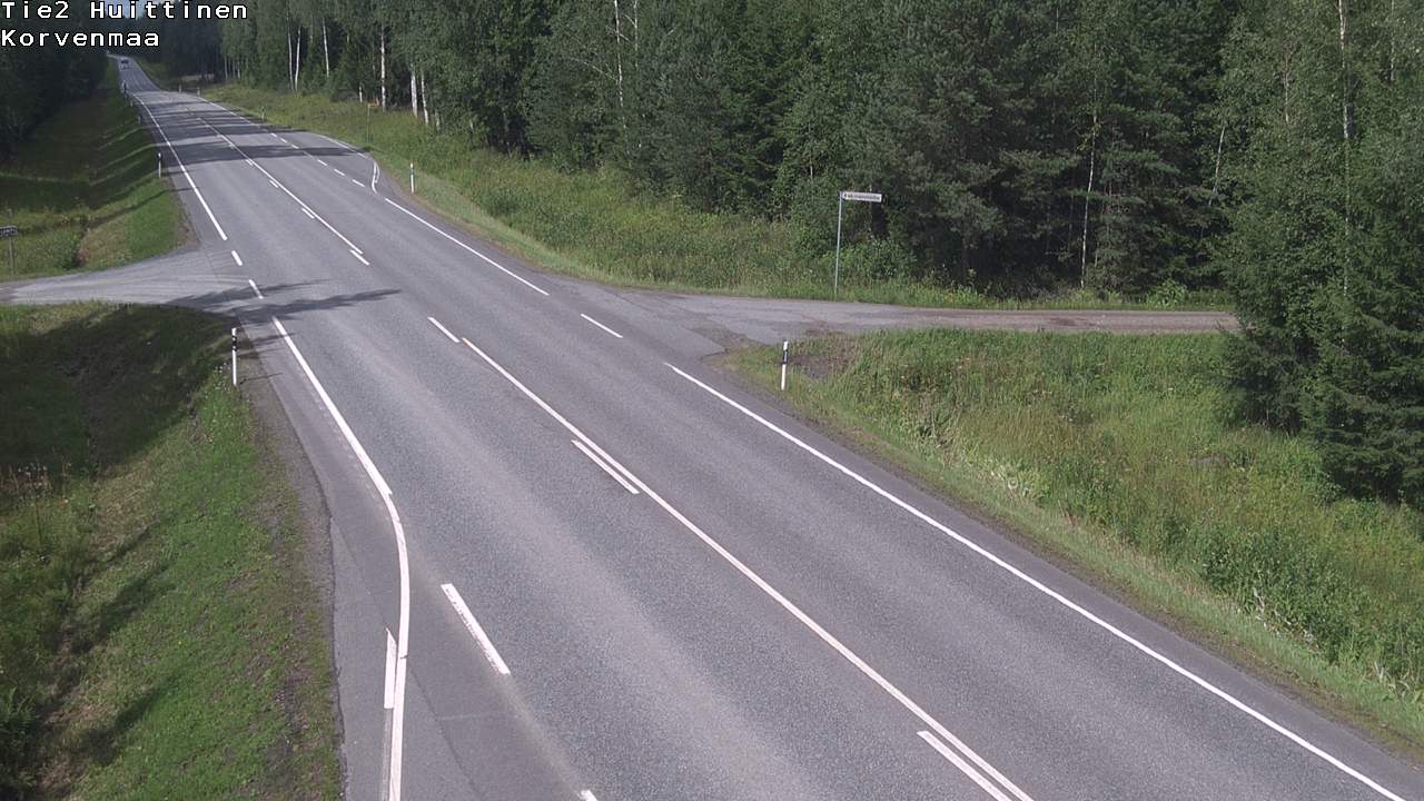 Kelikamerat Kuva Tie 2 Huittinen, Korvenmaa, Huittinen, Satakunta