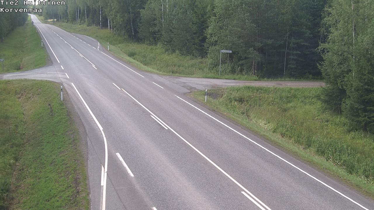 Kelikamerat Kuva Tie 2 Huittinen, Korvenmaa, Huittinen, Satakunta