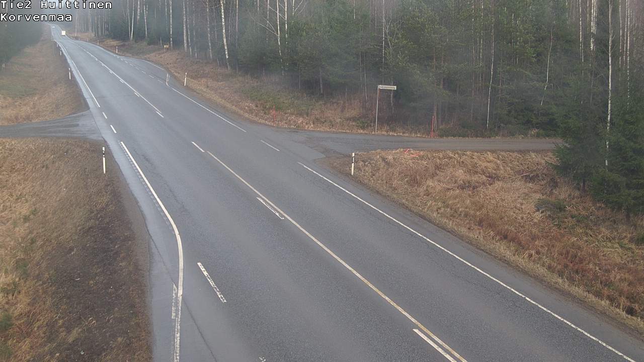 Kelikamerat Kuva Tie 2 Huittinen, Korvenmaa, Huittinen, Satakunta