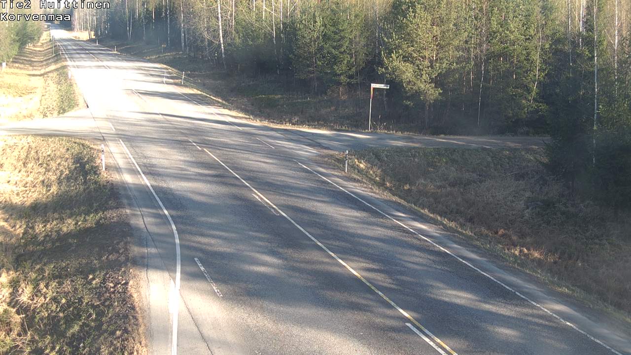 Kelikamerat Kuva Tie 2 Huittinen, Korvenmaa, Huittinen, Satakunta