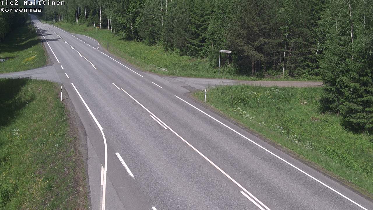 Kelikamerat Kuva Tie 2 Huittinen, Korvenmaa, Huittinen, Satakunta