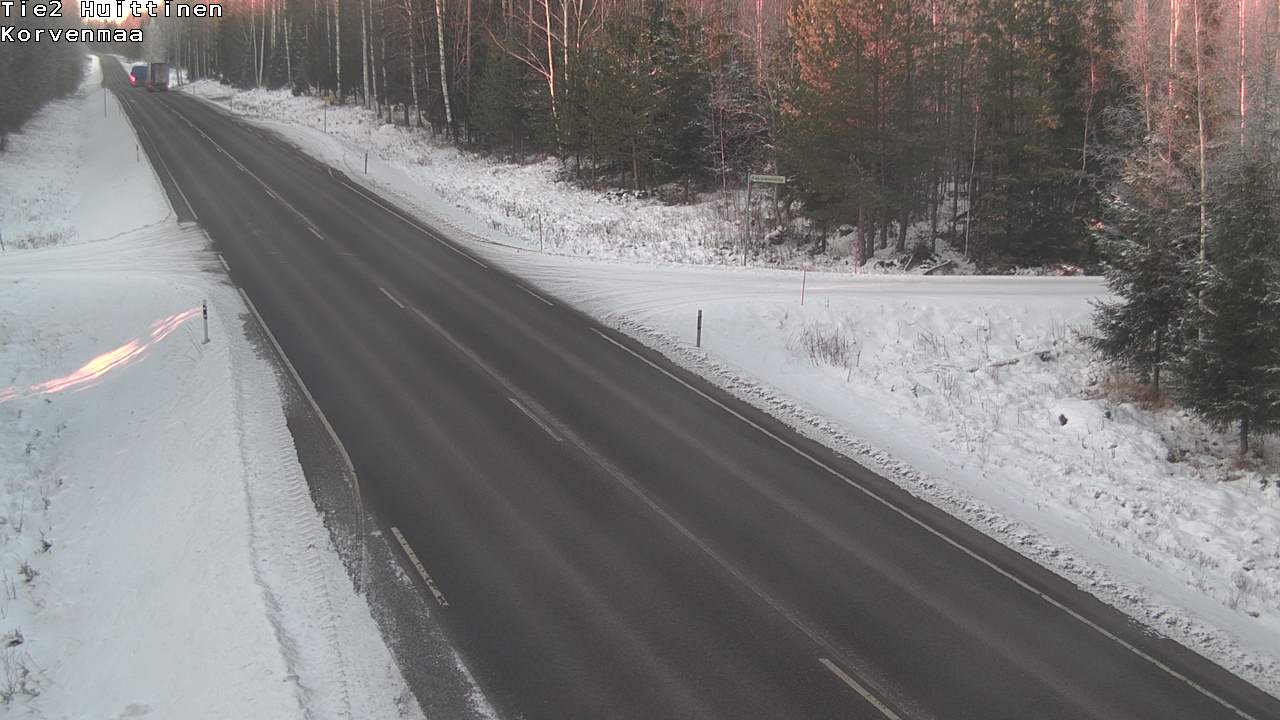 Kelikamerat Kuva Tie 2 Huittinen, Korvenmaa, Huittinen, Satakunta
