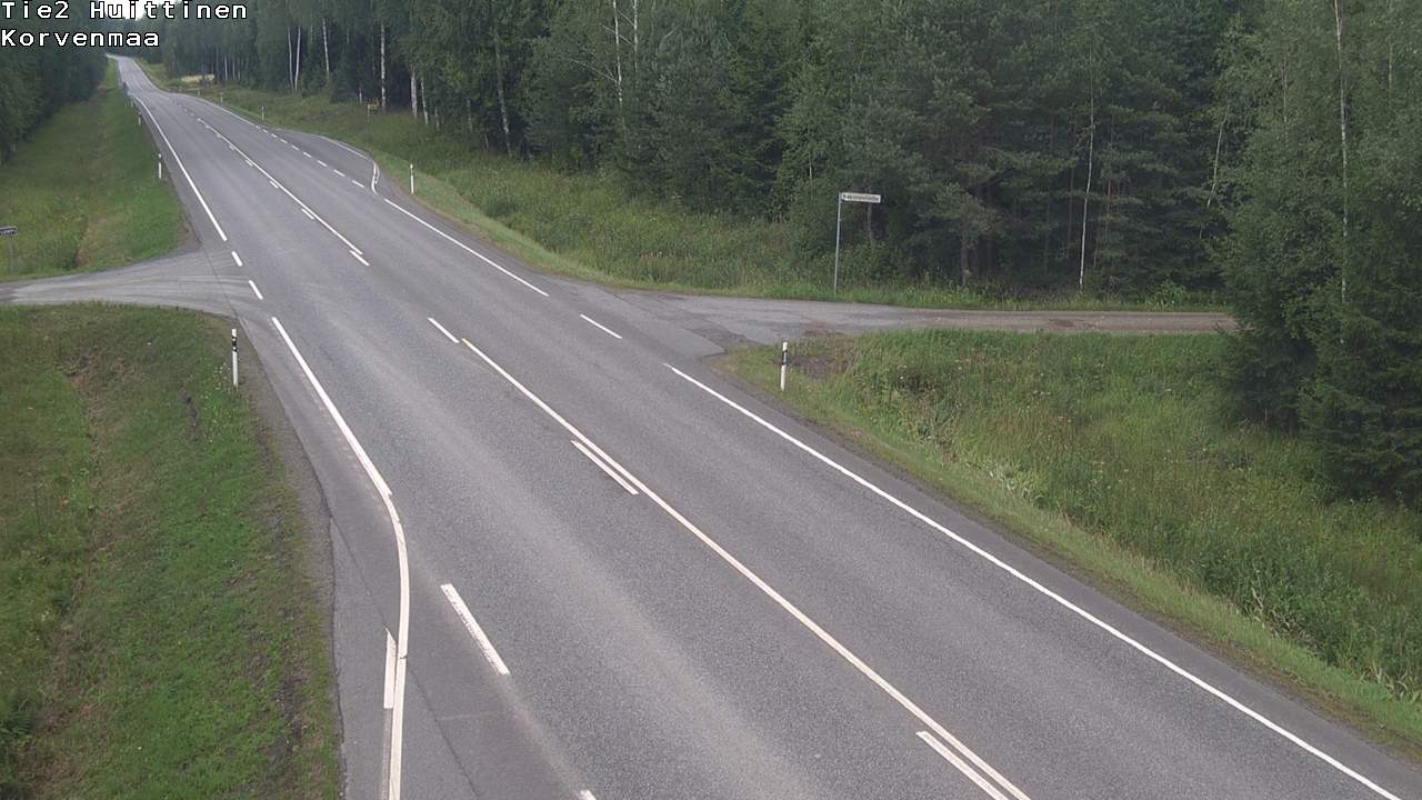 Kelikamerat Kuva Tie 2 Huittinen, Korvenmaa, Huittinen, Satakunta