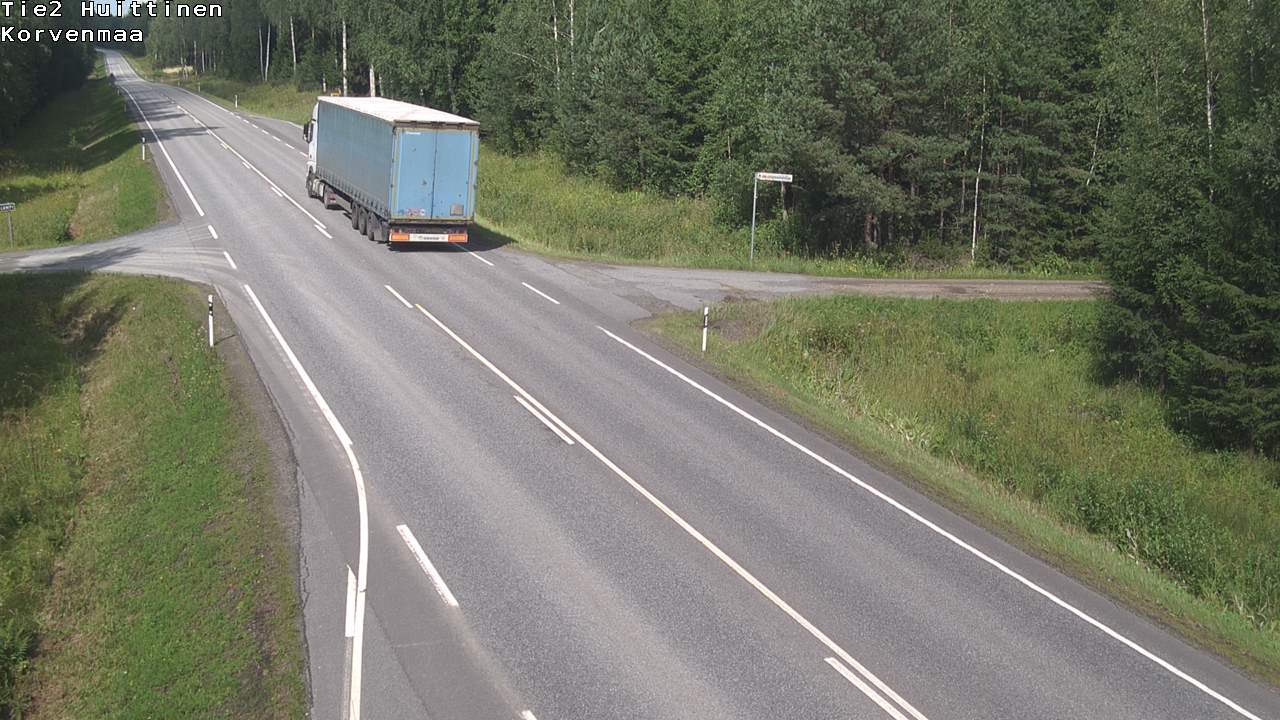 Kelikamerat Kuva Tie 2 Huittinen, Korvenmaa, Huittinen, Satakunta