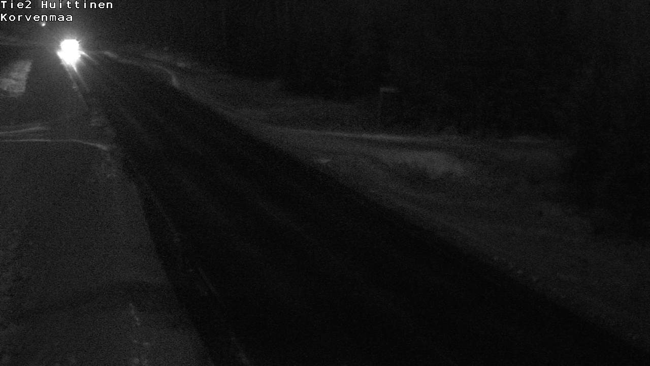 Weather Camera Image Road 2 Huittinen, Korvenmaa, Huittinen, Satakunta
