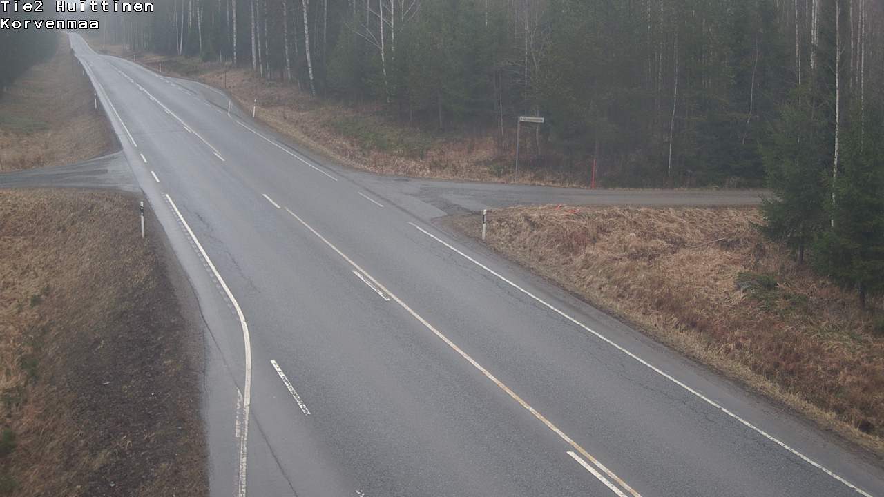 Kelikamerat Kuva Tie 2 Huittinen, Korvenmaa, Huittinen, Satakunta