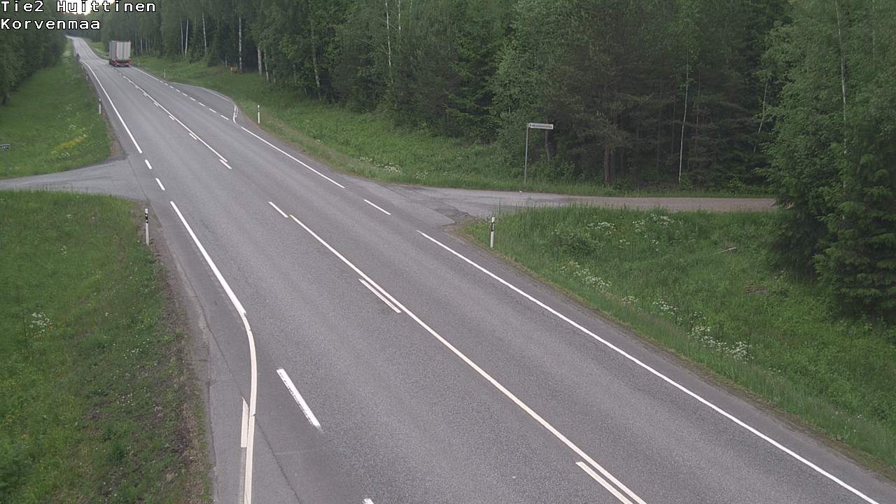 Kelikamerat Kuva Tie 2 Huittinen, Korvenmaa, Huittinen, Satakunta