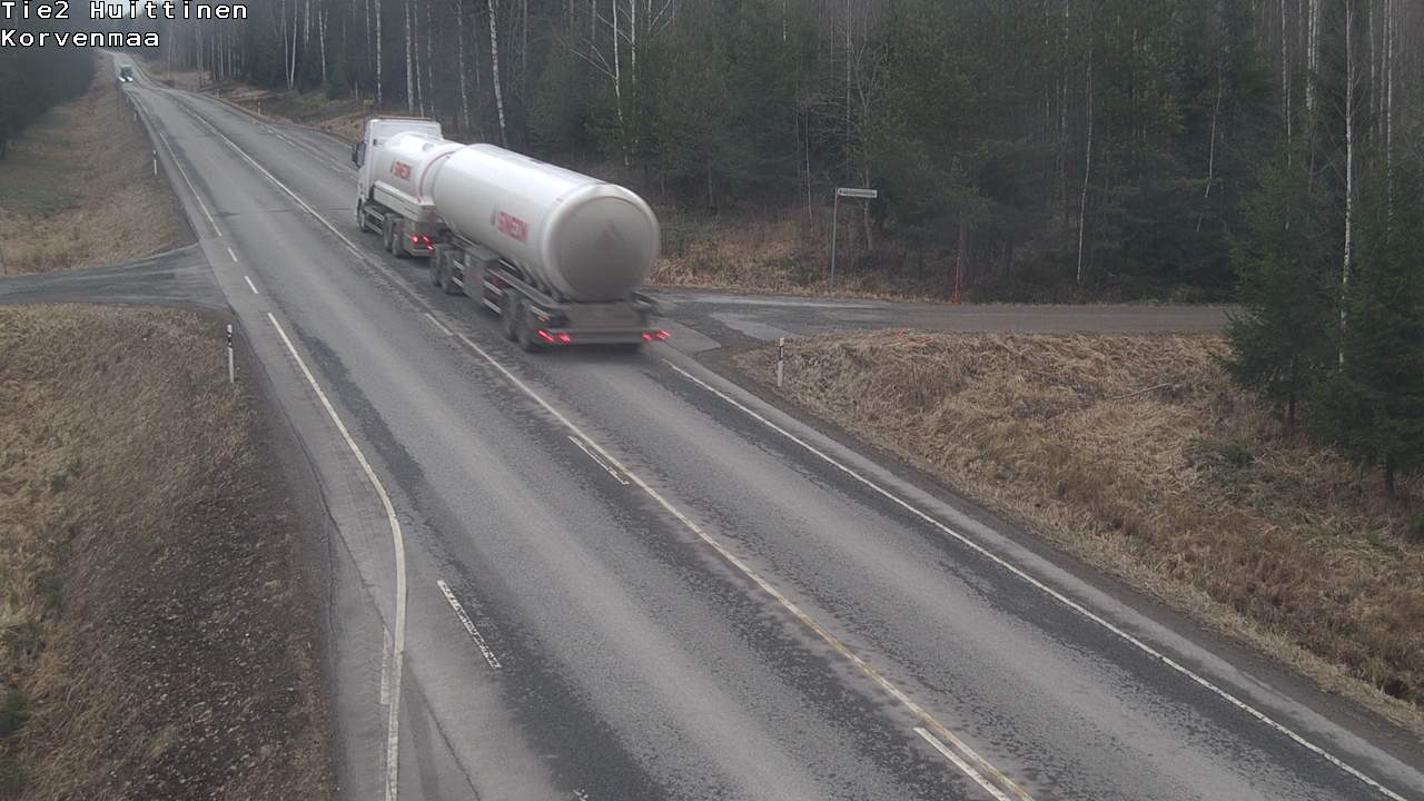 Kelikamerat Kuva Tie 2 Huittinen, Korvenmaa, Huittinen, Satakunta