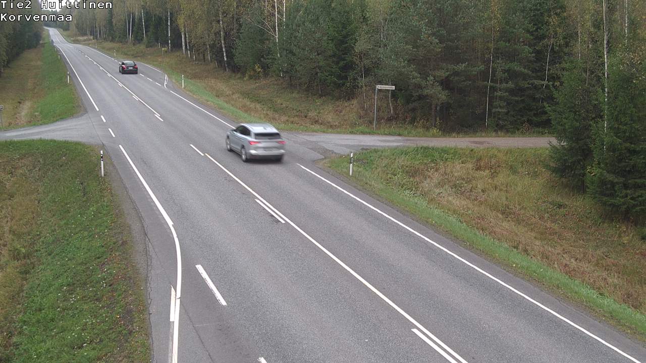 Kelikamerat Kuva Tie 2 Huittinen, Korvenmaa, Huittinen, Satakunta