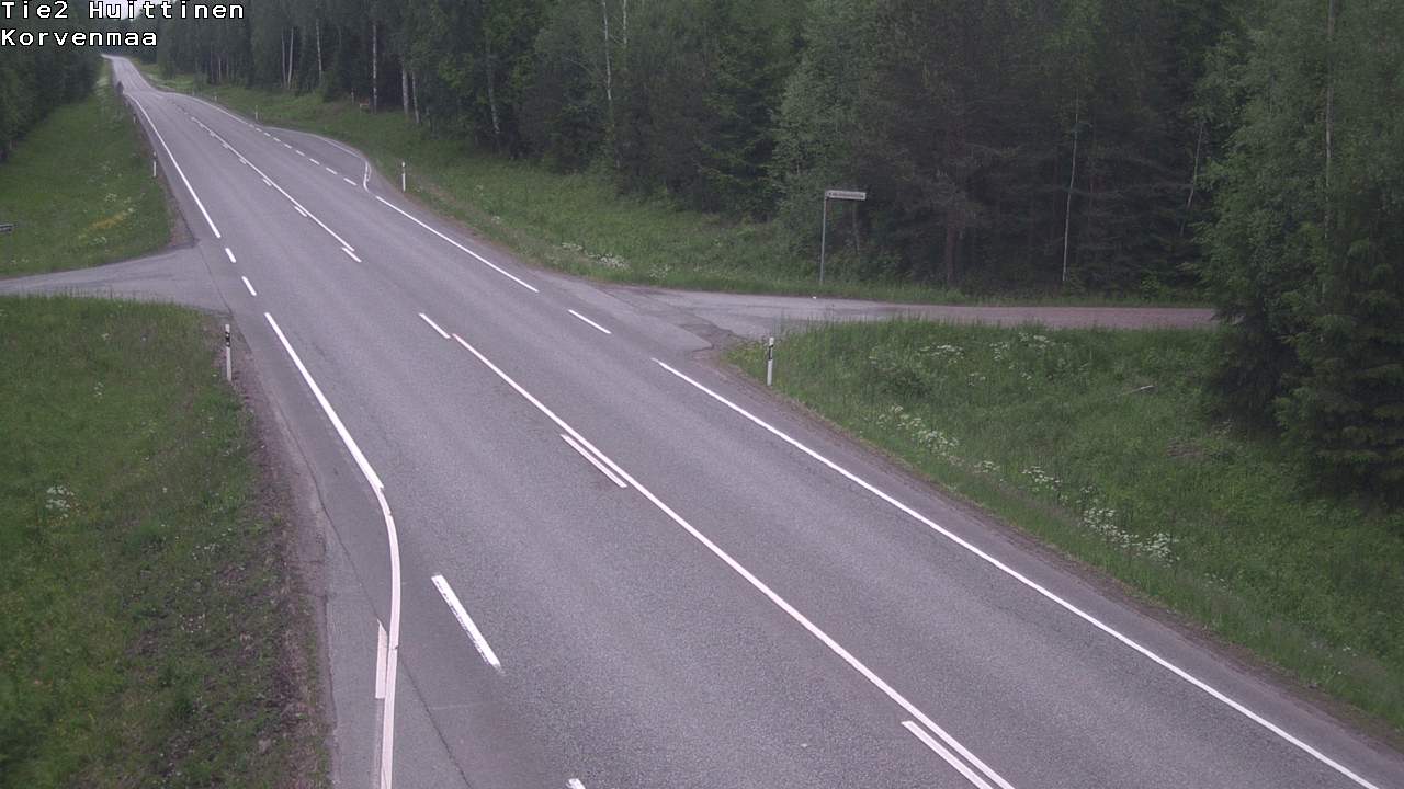 Kelikamerat Kuva Tie 2 Huittinen, Korvenmaa, Huittinen, Satakunta