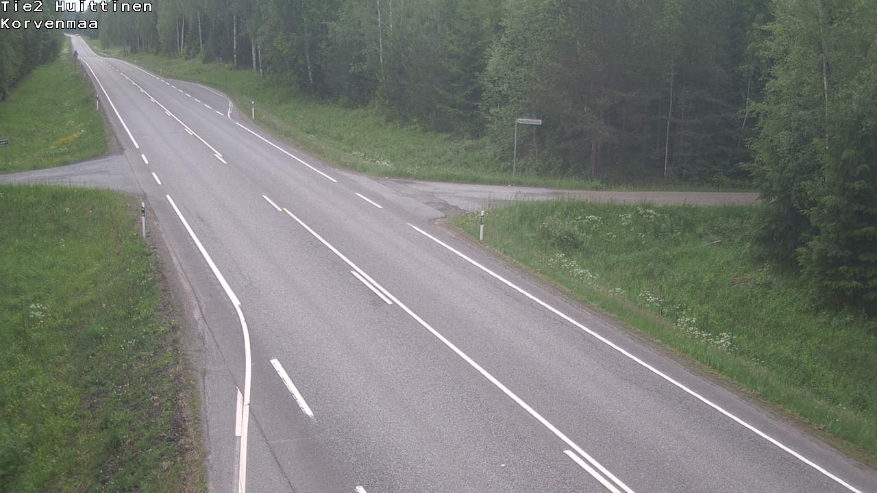 Kelikamerat Kuva Tie 2 Huittinen, Korvenmaa, Huittinen, Satakunta