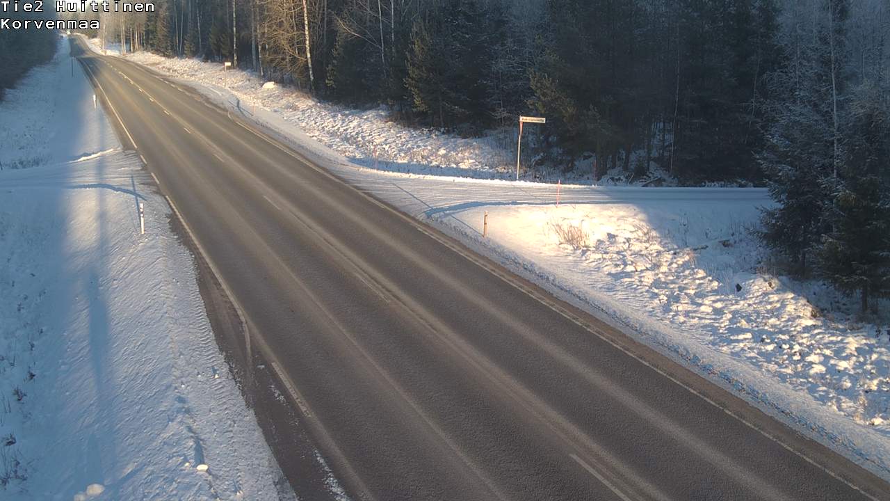 Kelikamerat Kuva Tie 2 Huittinen, Korvenmaa, Huittinen, Satakunta