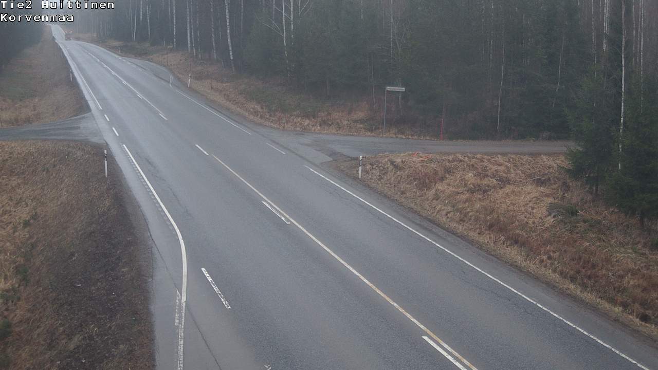 Kelikamerat Kuva Tie 2 Huittinen, Korvenmaa, Huittinen, Satakunta