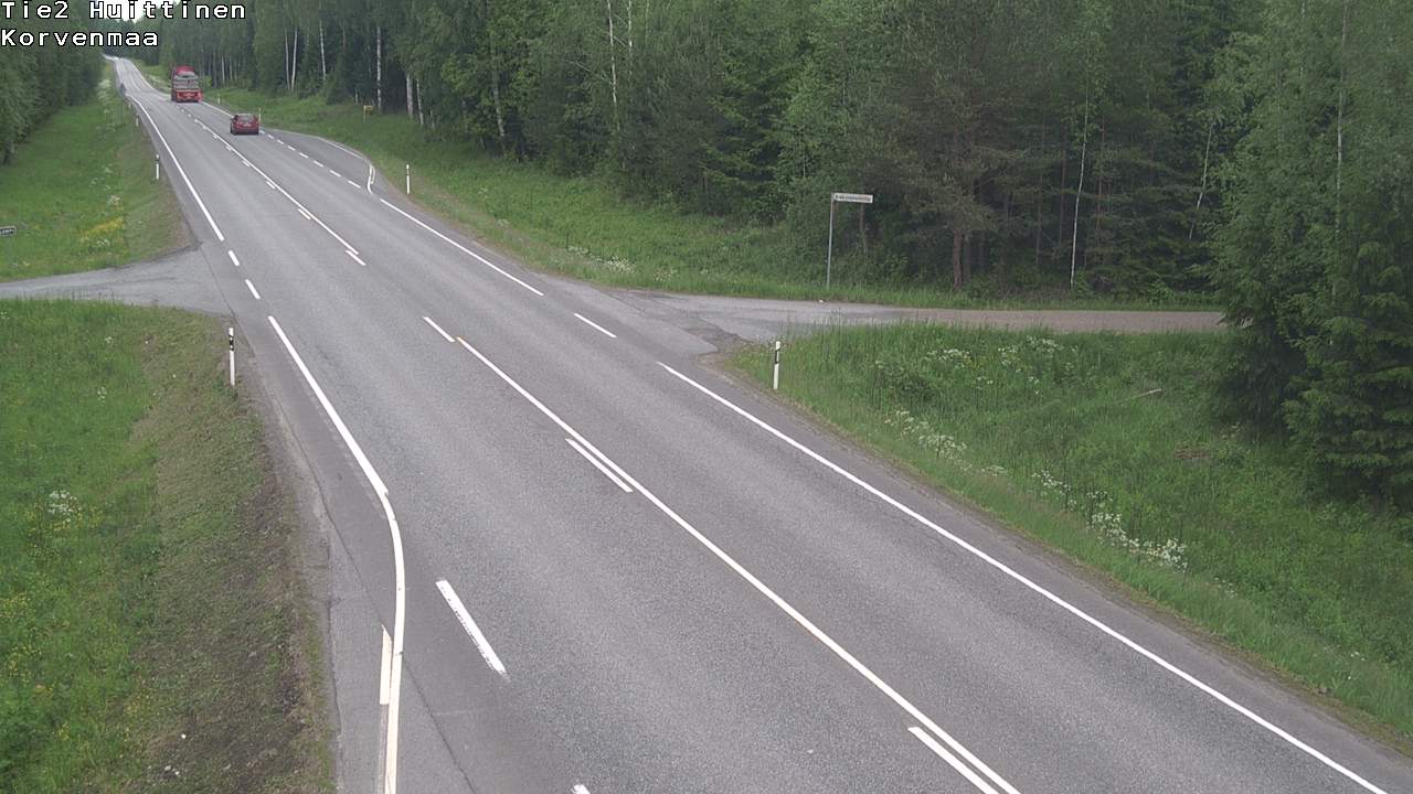Kelikamerat Kuva Tie 2 Huittinen, Korvenmaa, Huittinen, Satakunta
