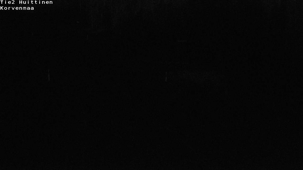 Weather Camera Image Road 2 Huittinen, Korvenmaa, Huittinen, Satakunta
