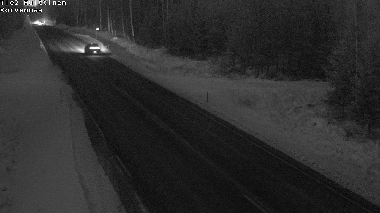 Kelikamerat Kuva Tie 2 Huittinen, Korvenmaa, Huittinen, Satakunta