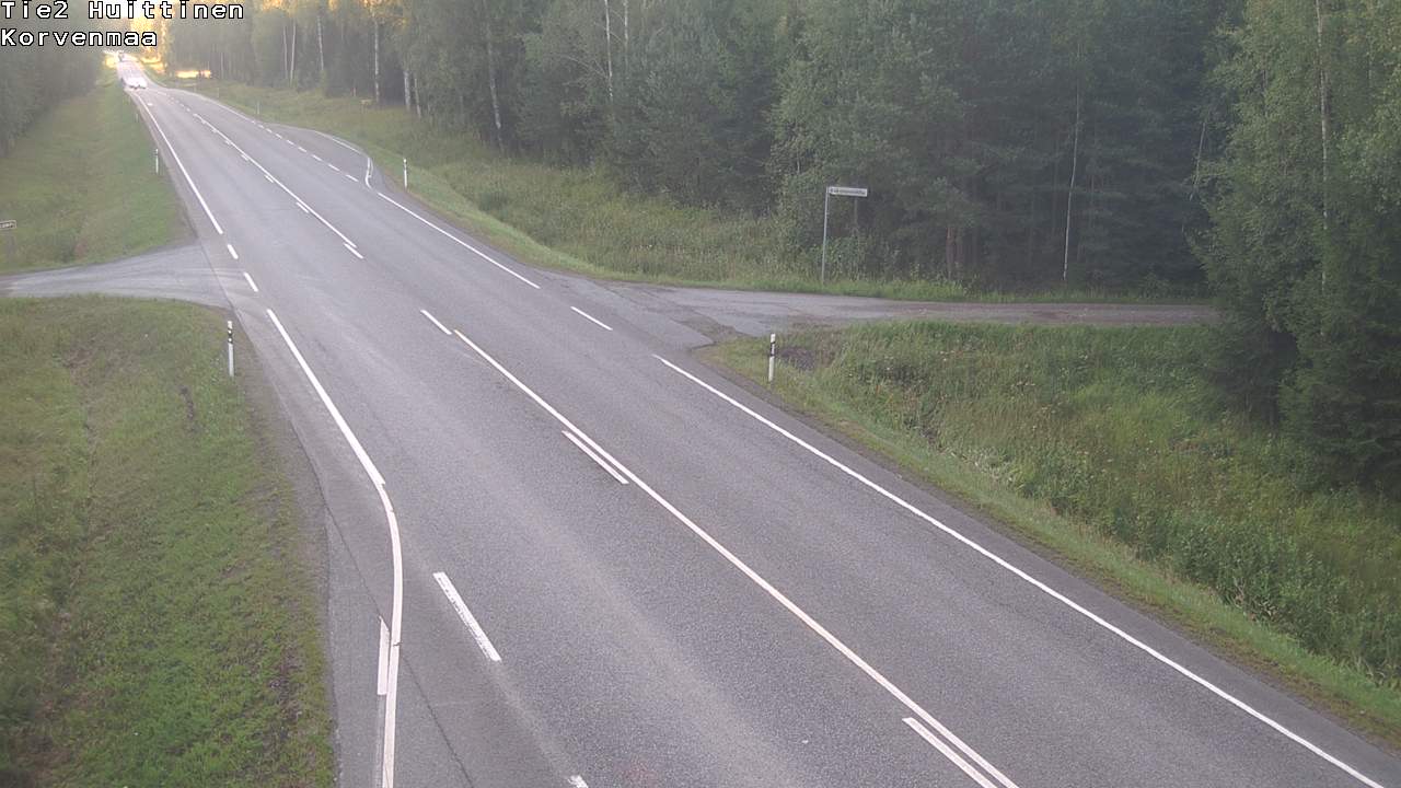 Kelikamerat Kuva Tie 2 Huittinen, Korvenmaa, Huittinen, Satakunta