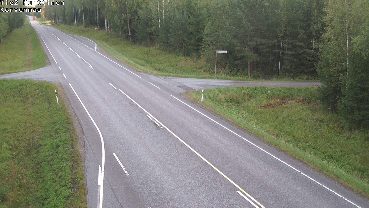 Kelikamerat Kuva Tie 2 Huittinen, Korvenmaa, Huittinen, Satakunta