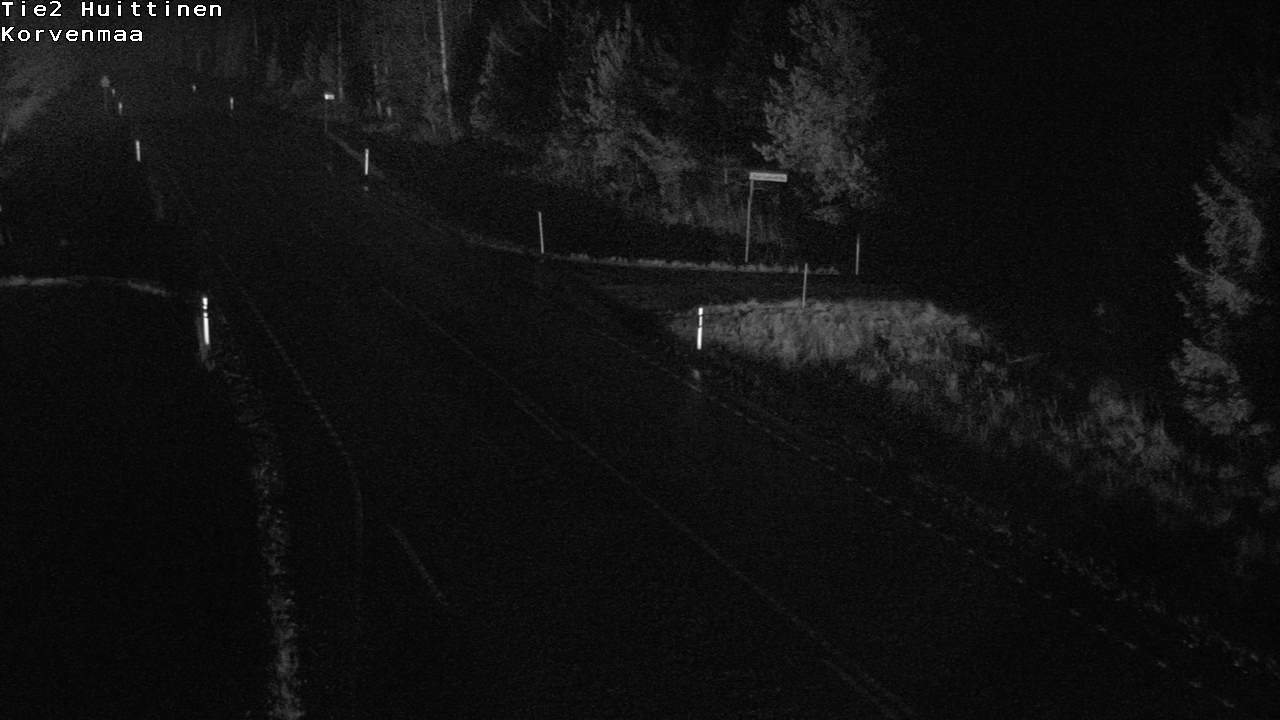 Weather Camera Image Väg 2 Huittinen, Korvenmaa, Huittinen, Satakunta