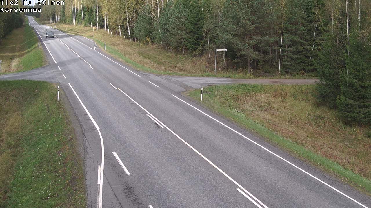 Kelikamerat Kuva Tie 2 Huittinen, Korvenmaa, Huittinen, Satakunta