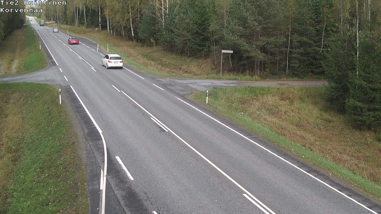 Kelikamerat Kuva Tie 2 Huittinen, Korvenmaa, Huittinen, Satakunta