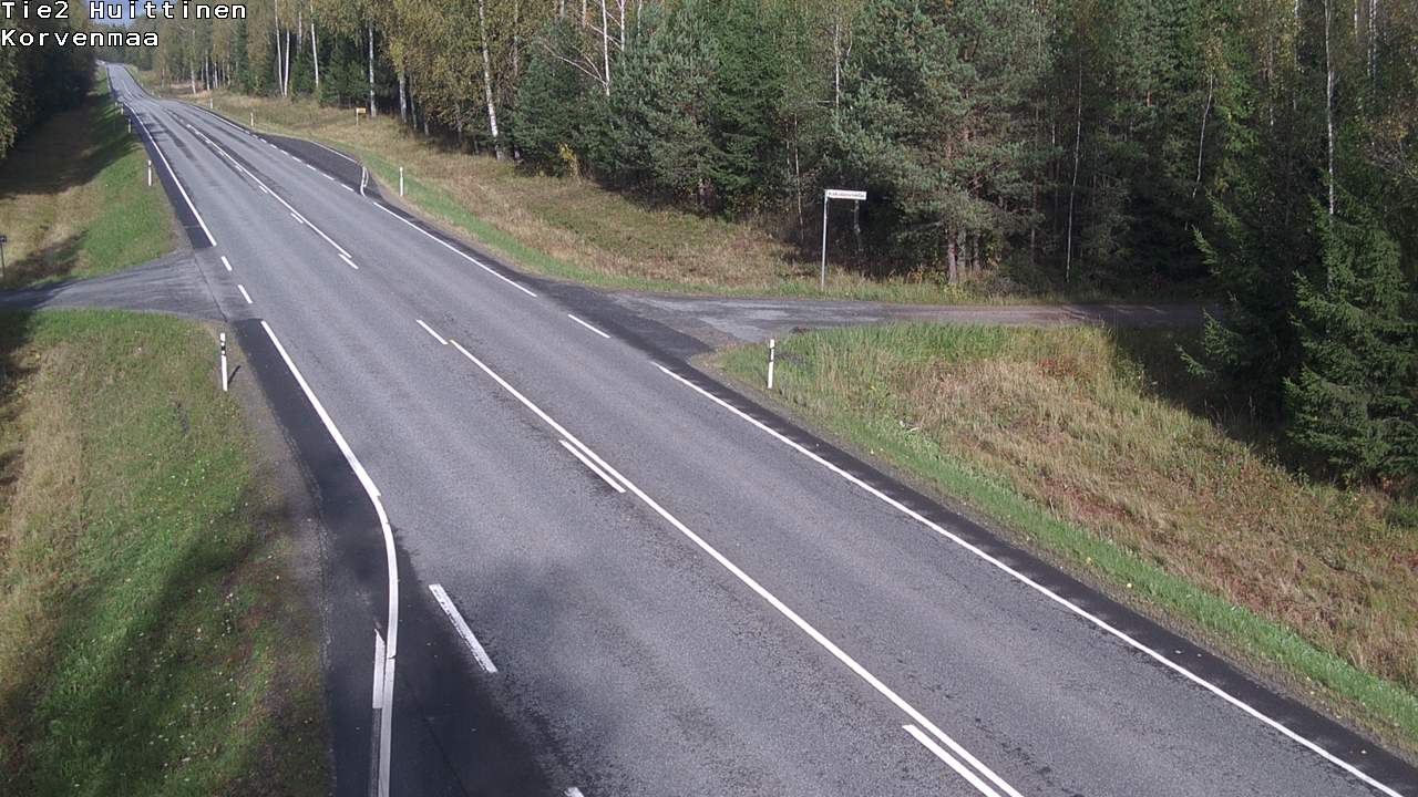 Kelikamerat Kuva Tie 2 Huittinen, Korvenmaa, Huittinen, Satakunta