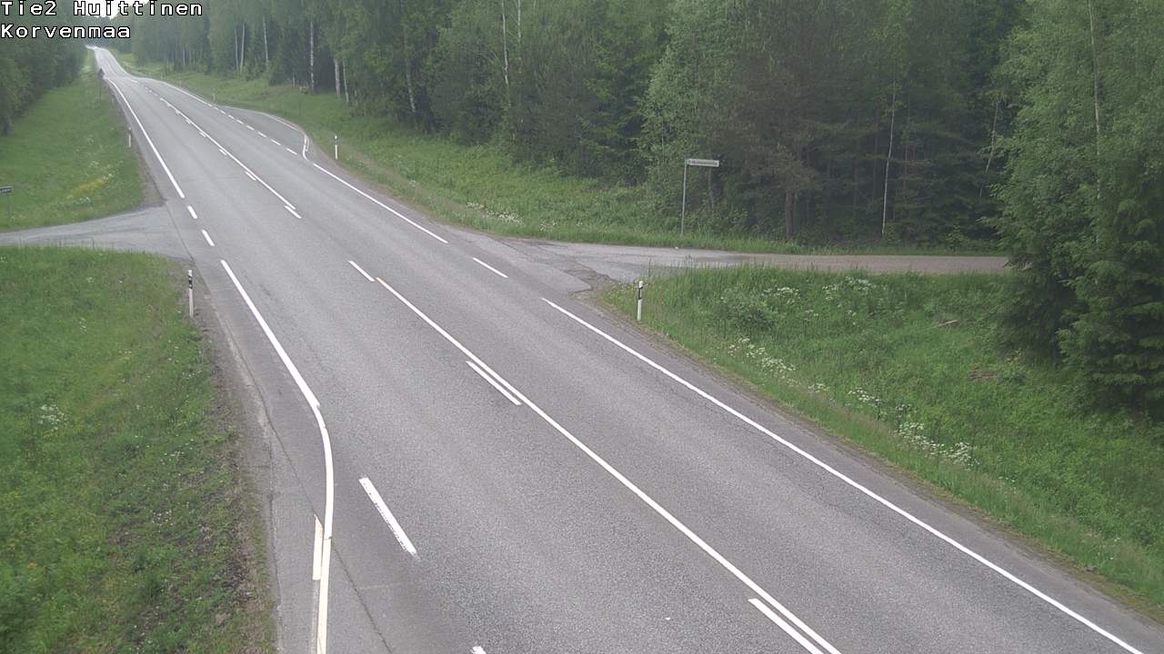 Kelikamerat Kuva Tie 2 Huittinen, Korvenmaa, Huittinen, Satakunta