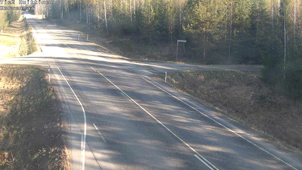 Kelikamerat Kuva Tie 2 Huittinen, Korvenmaa, Huittinen, Satakunta