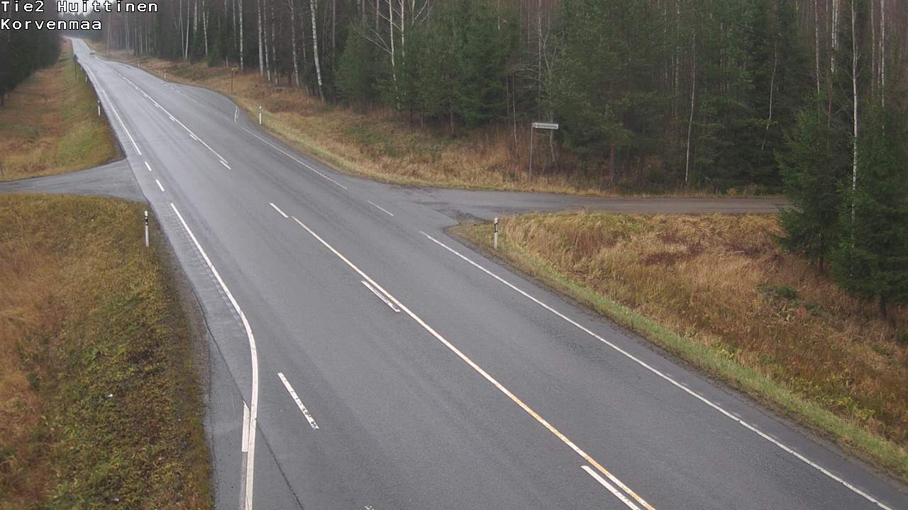 Kelikamerat Kuva Tie 2 Huittinen, Korvenmaa, Huittinen, Satakunta