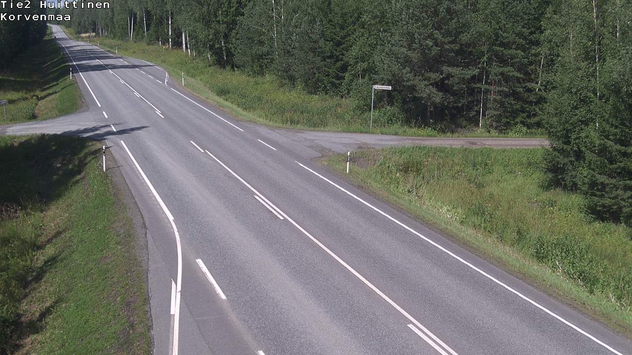 Kelikamerat Kuva Tie 2 Huittinen, Korvenmaa, Huittinen, Satakunta