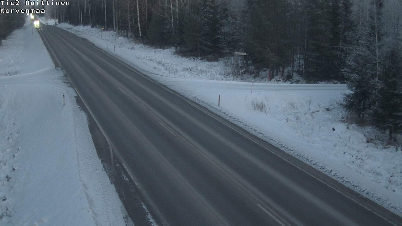 Kelikamerat Kuva Tie 2 Huittinen, Korvenmaa, Huittinen, Satakunta