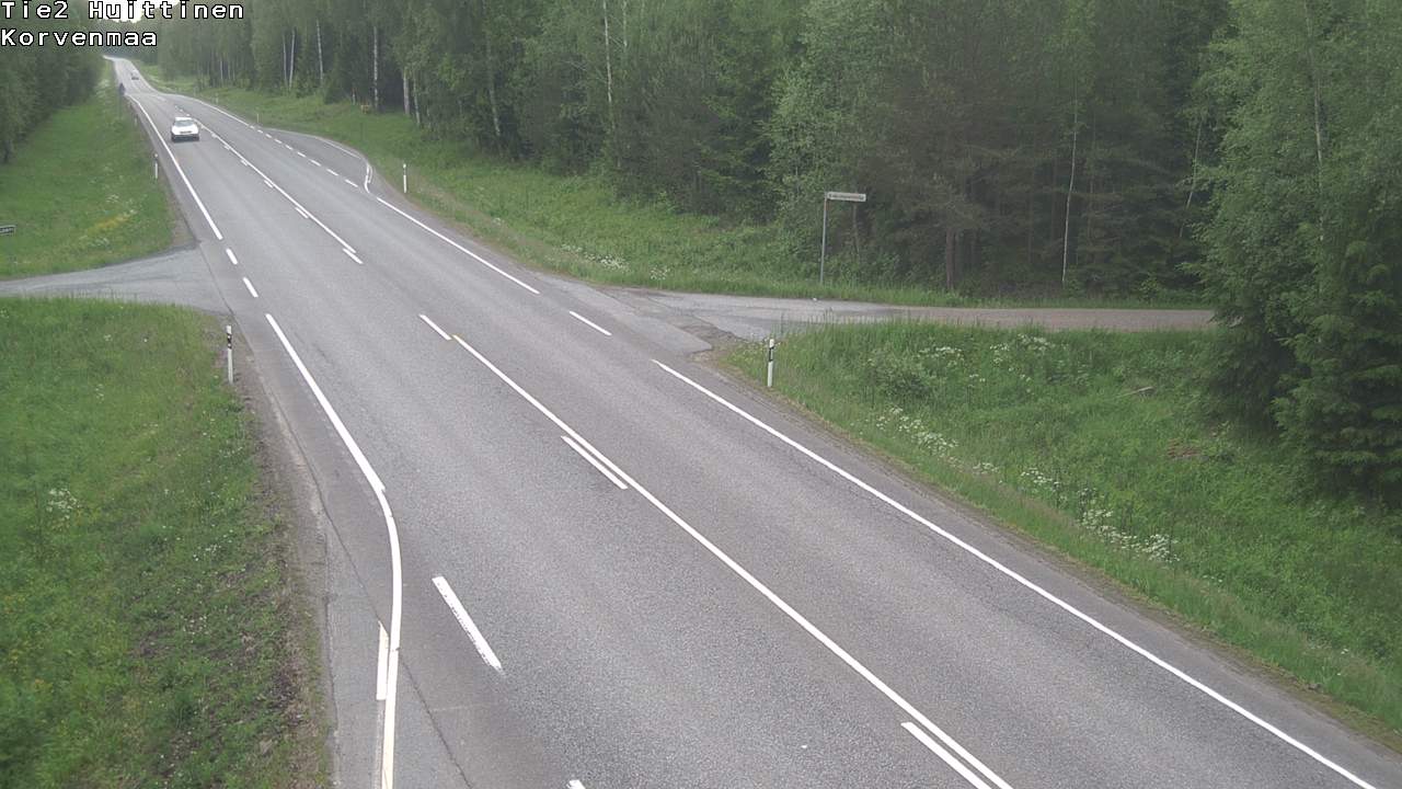 Kelikamerat Kuva Tie 2 Huittinen, Korvenmaa, Huittinen, Satakunta