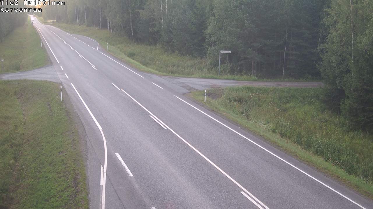 Kelikamerat Kuva Tie 2 Huittinen, Korvenmaa, Huittinen, Satakunta