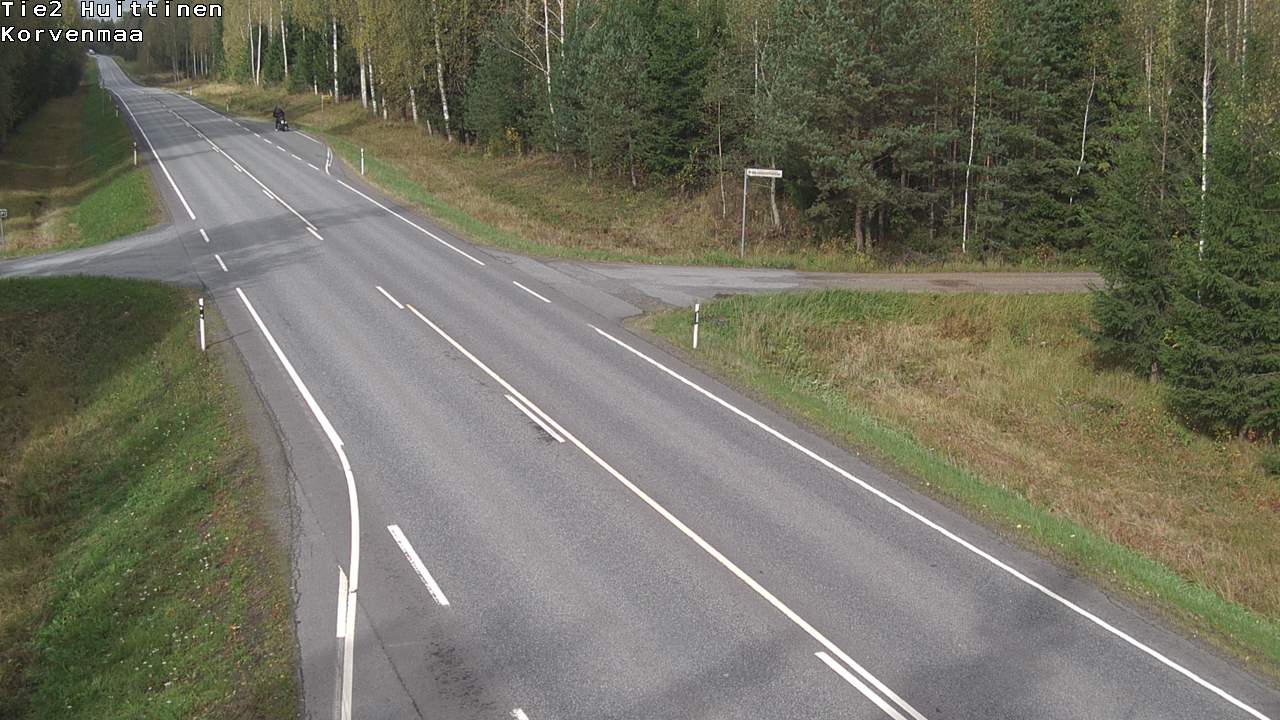 Kelikamerat Kuva Tie 2 Huittinen, Korvenmaa, Huittinen, Satakunta