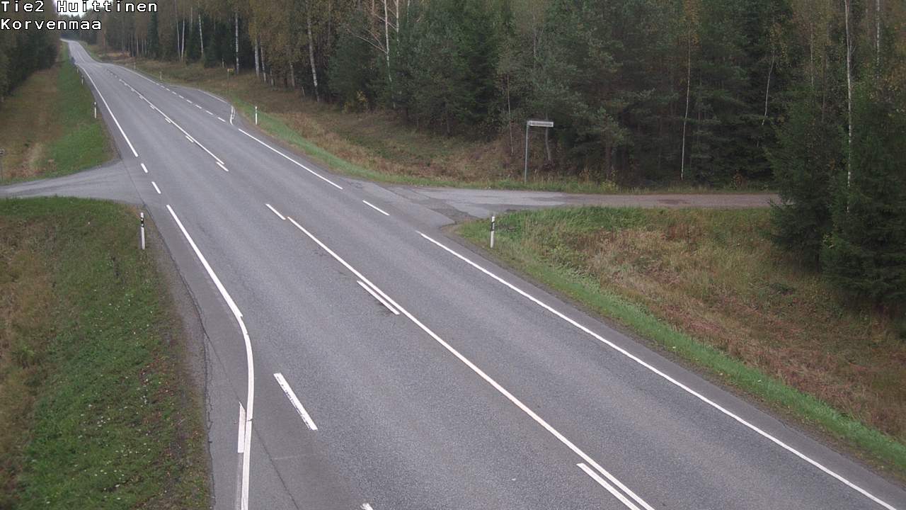 Kelikamerat Kuva Tie 2 Huittinen, Korvenmaa, Huittinen, Satakunta