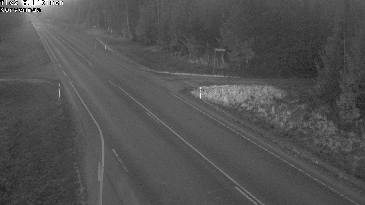 Weather Camera Image Road 2 Huittinen, Korvenmaa, Huittinen, Satakunta