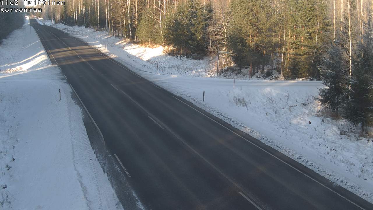 Kelikamerat Kuva Tie 2 Huittinen, Korvenmaa, Huittinen, Satakunta