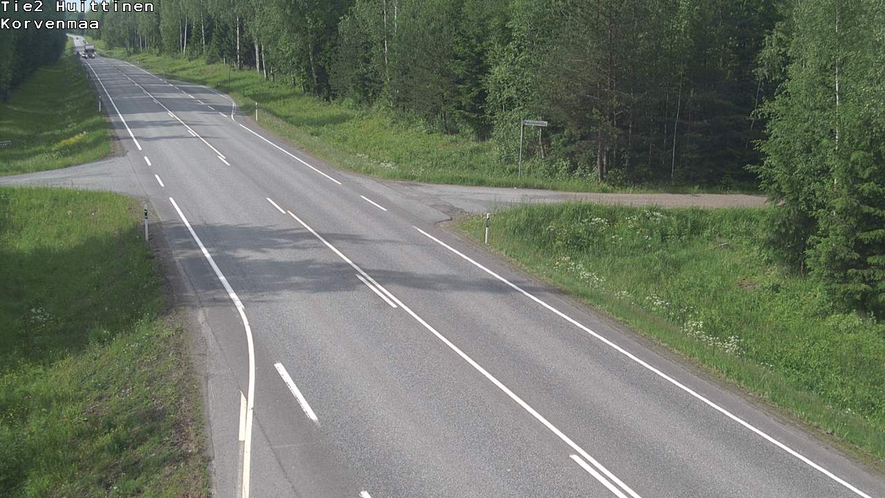 Kelikamerat Kuva Tie 2 Huittinen, Korvenmaa, Huittinen, Satakunta