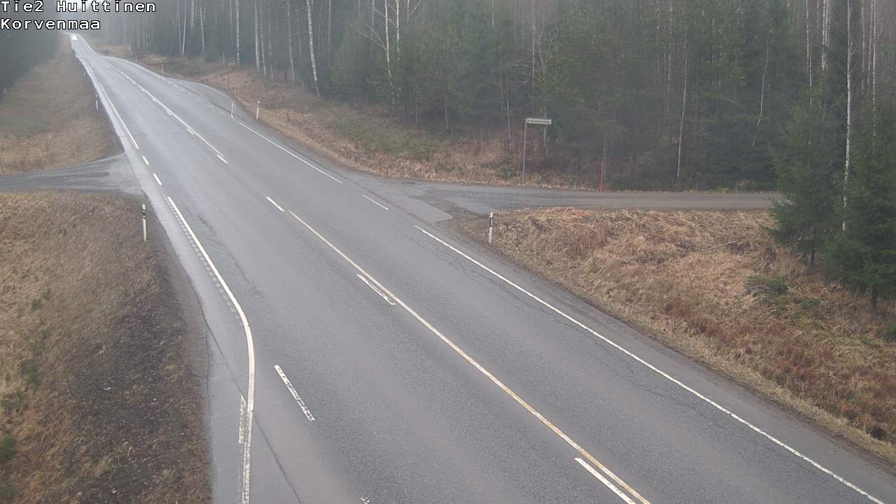 Kelikamerat Kuva Tie 2 Huittinen, Korvenmaa, Huittinen, Satakunta