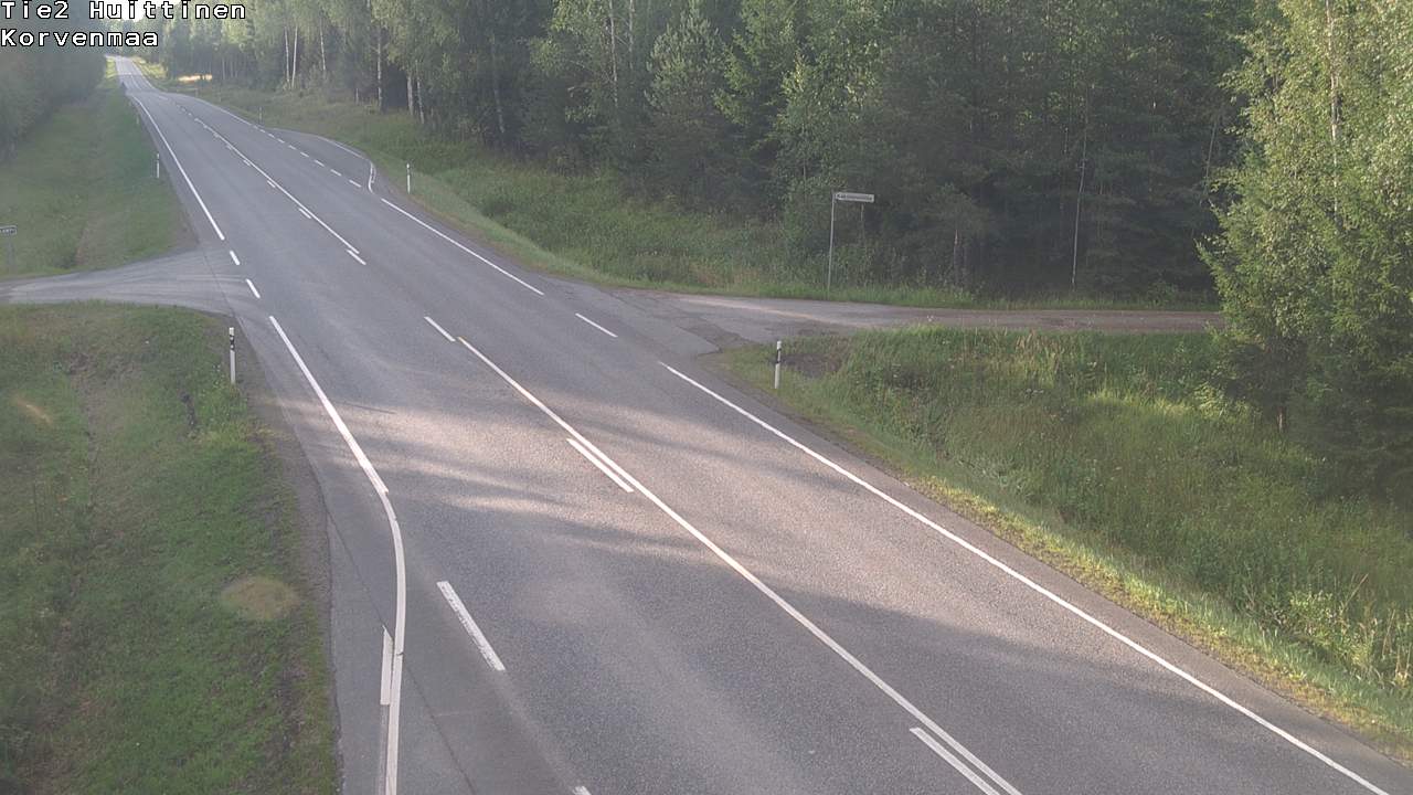 Kelikamerat Kuva Tie 2 Huittinen, Korvenmaa, Huittinen, Satakunta
