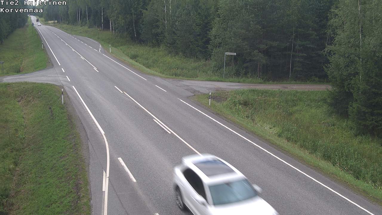 Kelikamerat Kuva Tie 2 Huittinen, Korvenmaa, Huittinen, Satakunta